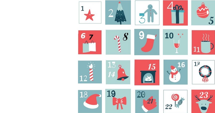 calendrier Avent 2025 HP