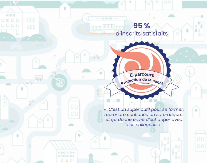 Evaluation e-parcours résultats