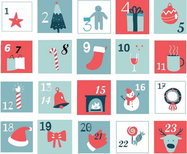 Calendrier AVent 2025