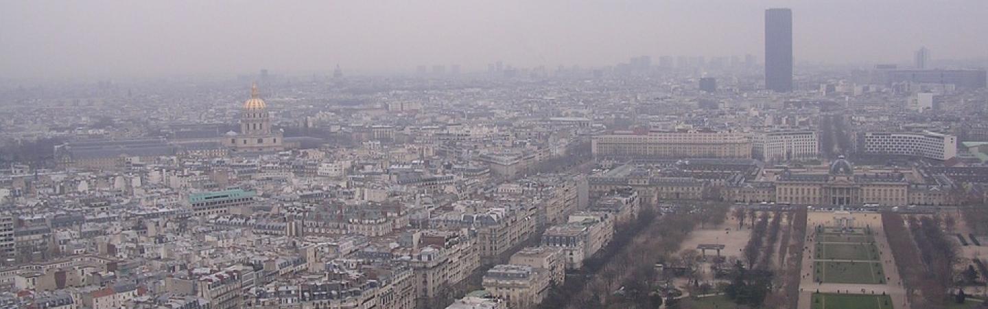 pollution Paris 