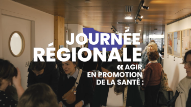 Journée régionale Promotion Santé IDF sur les données probantes pour agir en promotion de la santé.