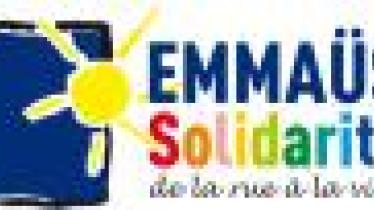 logo Emmaüs Solidarité