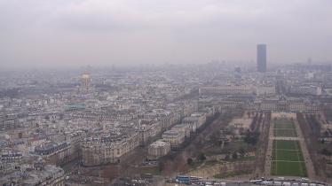 pollution Paris