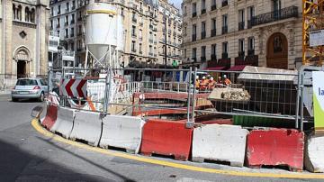 Travaux Paris 