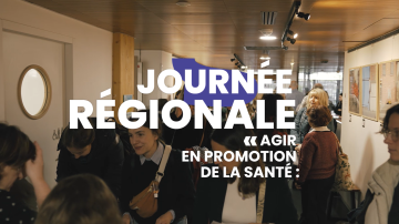 Journée régionale Promotion Santé IDF sur les données probantes pour agir en promotion de la santé. 