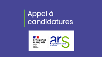 Appel à candidatures ARS IDF 