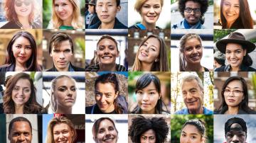 population portraits
