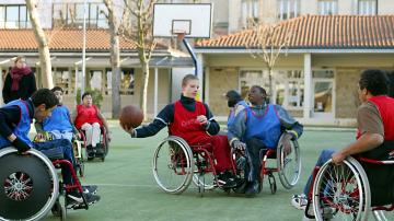 sport et handicap école