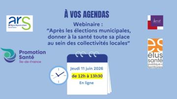 webinaire Santé dans toutes les politiques 