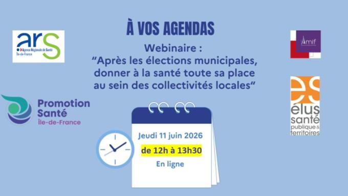 webinaire Santé dans toutes les politiques 